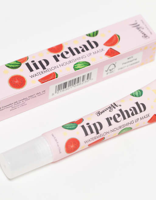 Barry M – Lip Rehab – Balsam do ust z filtrem SPF 20 – Watermelon, 2 z 4