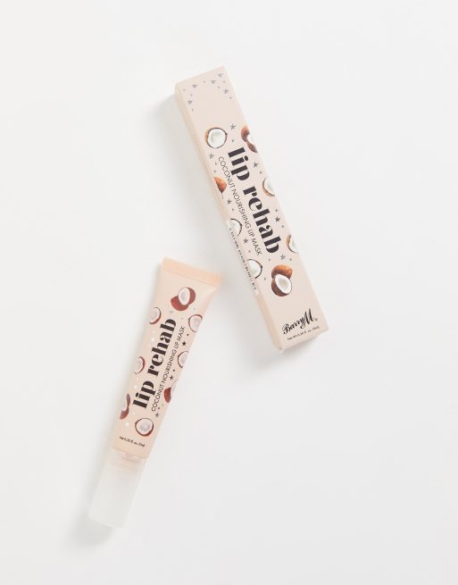 Barry M - Lip Rehab - Coconut Nourishing Lip Mask - Læbebehandling, 2 af 4
