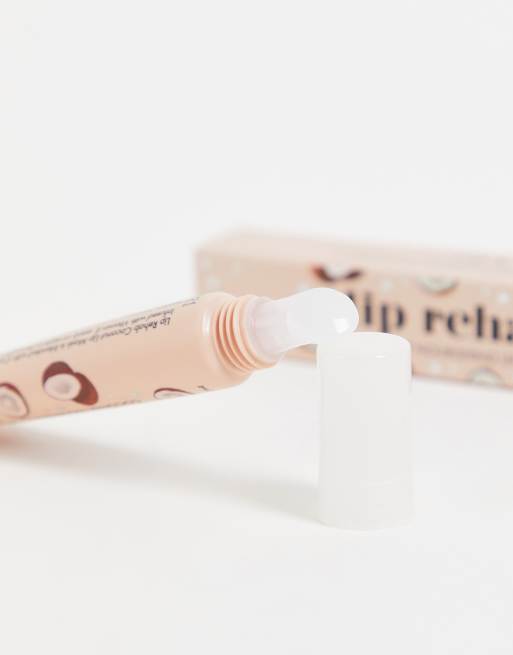 Barry M - Lip Rehab - Coconut Nourishing Lip Mask - Læbebehandling, 3 af 4