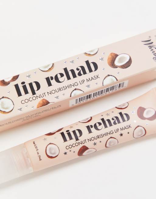 Barry M - Lip Rehab - Coconut Nourishing Lip Mask - Læbebehandling, 4 af 4
