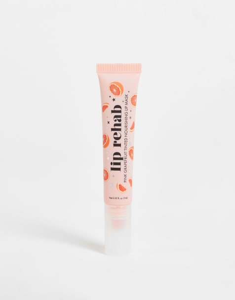 Barry M - Lip Rehab - Getint Voedende Lipmasker in Pink Grapefruit - view 1