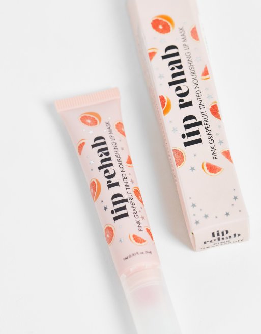 Barry M - Lip Rehab - Getint Voedende Lipmasker in Pink Grapefruit , 2 van 4