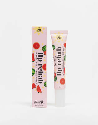 Barry M - Lip Rehab - Lippenpflege mit LSF 20, Watermelon-Transparent