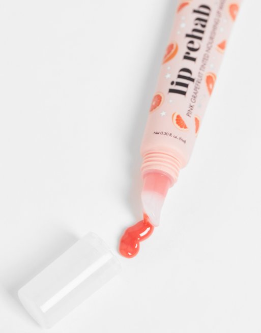 Barry M Lip Rehab - Odżywcza maska do ust z różowym grejpfrutem , 3 z 4