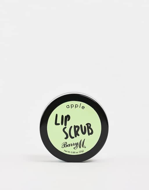 Barry M Lip Scrub Apple ASOS