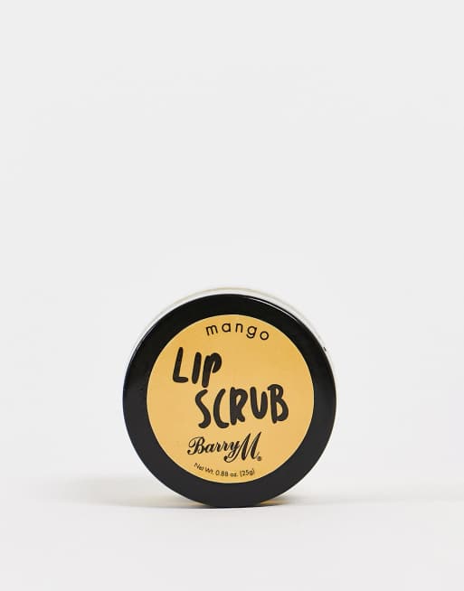 Barry M Lip Scrub Mango ASOS