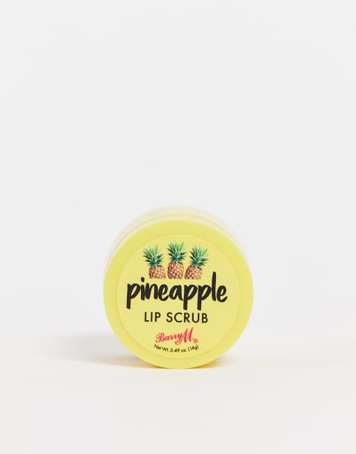 Barry M Lip Scrub Pineapple ASOS