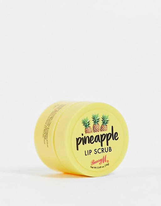 Barry M Lip Scrub - Pineapple