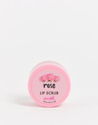 Barry M Barry M Lip Scrub - Rose-No colour