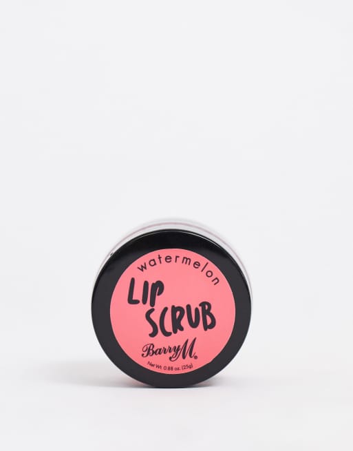 Barry M Lip Scrub Watermelon ASOS