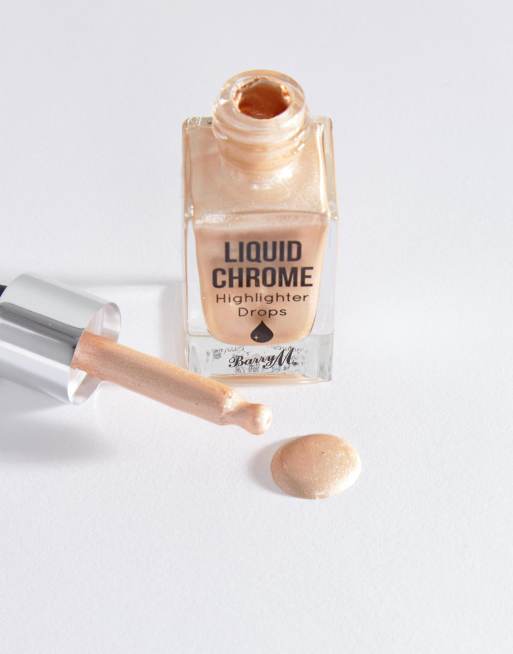Barry M Liquid Chrome Highlighter Drops, 3 of 4