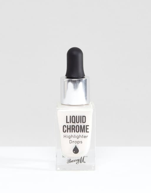 Barry M Liquid Chrome Highlighter Drops