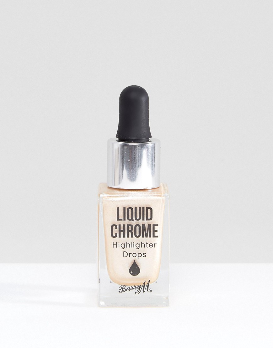 Barry M - Liquid Chrome highlighter druppels-Goud