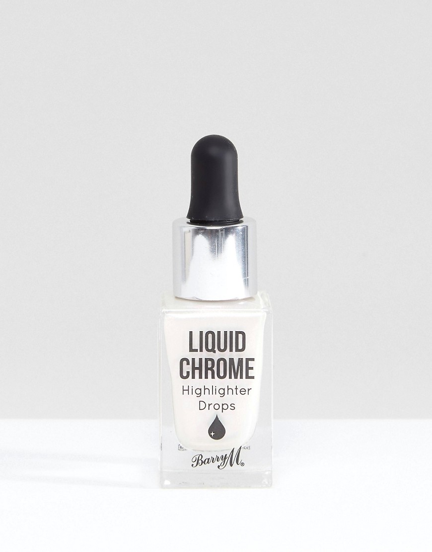 Barry M - Liquid Chrome highlighter druppels-Roze