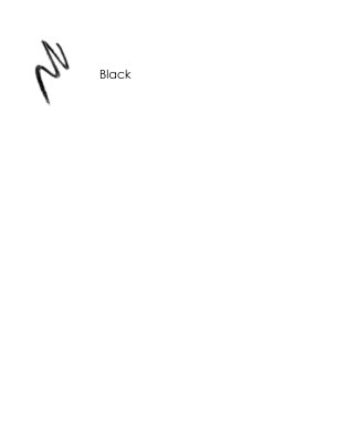 Barry M Liquid Eyeliner-black In Black