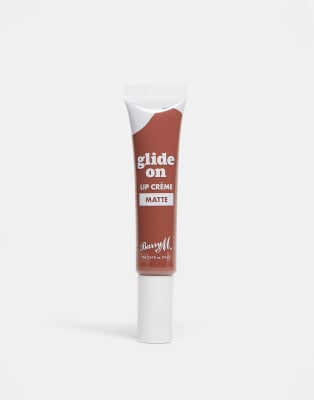 Barry M Matte Glide On Lip Creme - Hot Cocoa