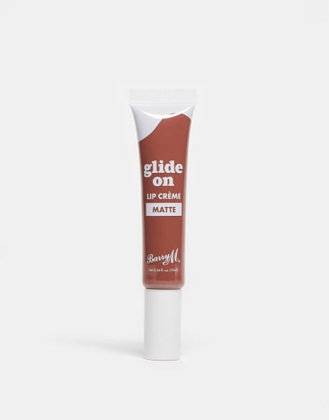 Barry M – Matte Glide On Lip Creme – Matter Lipgloss – Hot Cocoa - view 1