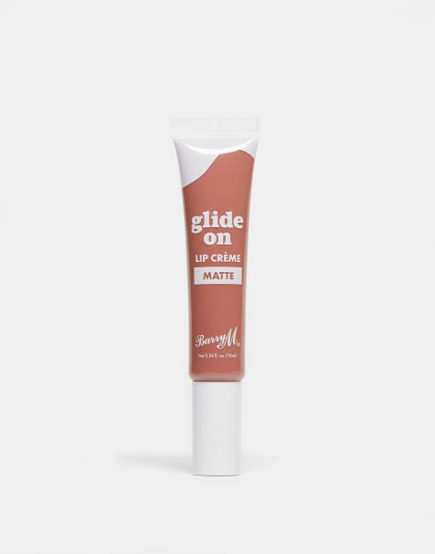 Barry M Matte Glide On Lip Creme - Nude Wishes - view 1