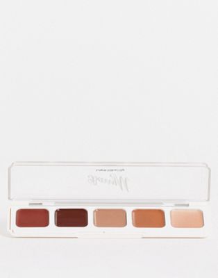 Barry M Mini Cream Eyeshadow Palette - The Nudes - ASOS Price Checker
