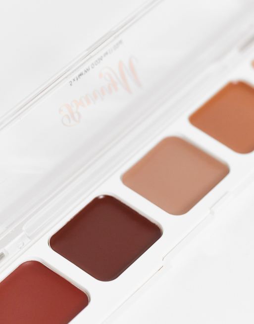 Barry M – Mini Cream Palette – Paleta cieni do powiek – Nudes , 2 z 4