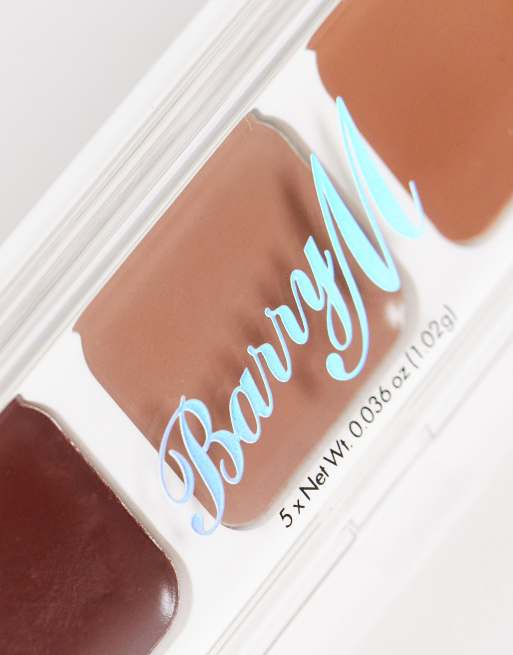 Barry M – Mini Cream Palette – Paleta cieni do powiek – Nudes , 3 z 4