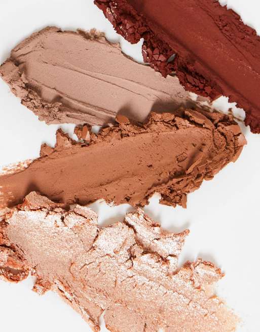 Barry M – Mini Cream Palette – Paleta cieni do powiek – Nudes , 4 z 4