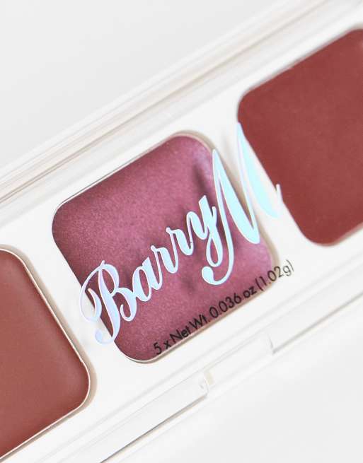 Barry M – Mini Cream Palette – Paleta cieni do powiek – The Berries , 2 z 4