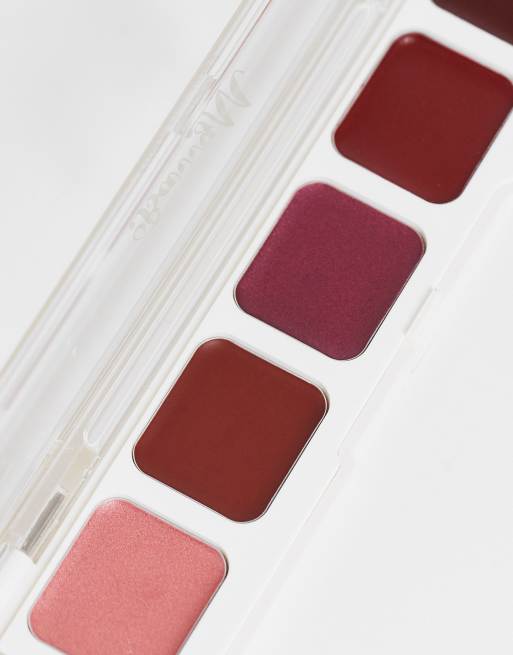 Barry M – Mini Cream Palette – Paleta cieni do powiek – The Berries , 3 z 4