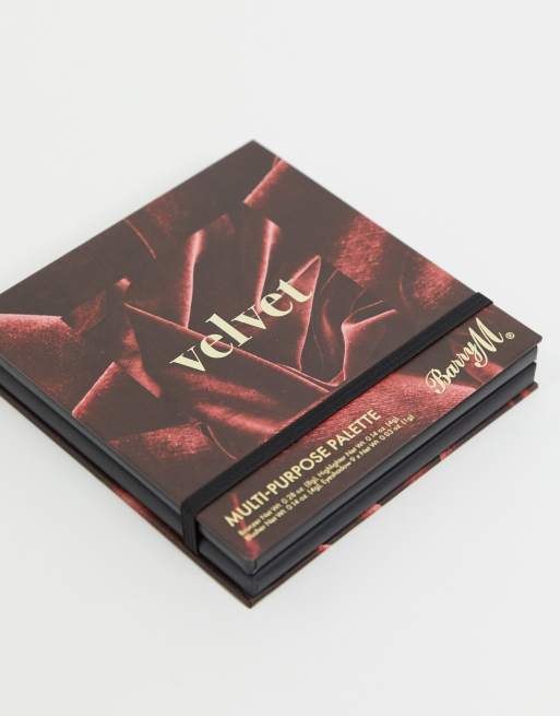 Barry M – Multi Purpose – Samtige Lidschattenpalette, 2 von 4