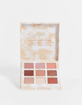 Barry M Nude & Neutral Eyeshadow Palette - Subtle-Multi