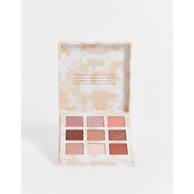 Barry M Cosmetics Nude And Neutral Eyeshadow Palette - 9 Natural Shades In  Matte & Shimmer Highly Pigmented Subtle Colours, powder