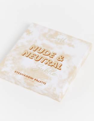 Barry M Nude & Neutral Eyeshadow Palette - Subtle-multi