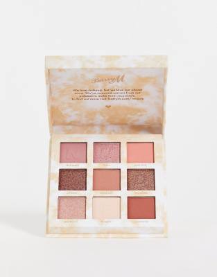 Barry M Nude & Neutral Eyeshadow Palette-multi