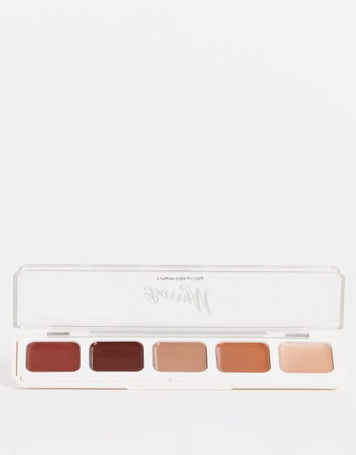 Barry M - Palette de fards à paupières crémeux - The Nudes