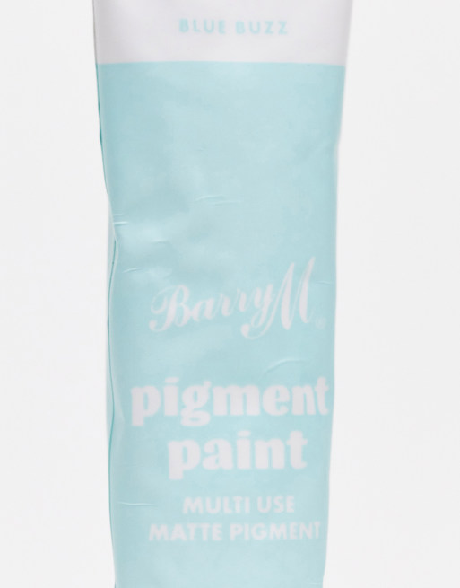 Barry M - Pigment Paint in 'Blue Buzz', 3 van 4