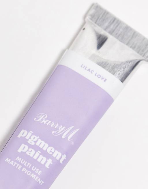 Barry M - Pigment Paint in 'Lilac Love', 4 van 4
