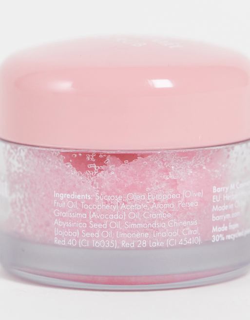 Barry M Pink Grapefruit Lip Scrub, 3 of 4