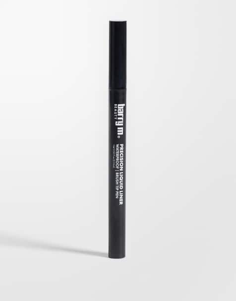 Barry M Precision Liquid Liner Waterproof Brush Tip Pen - Black - view 1