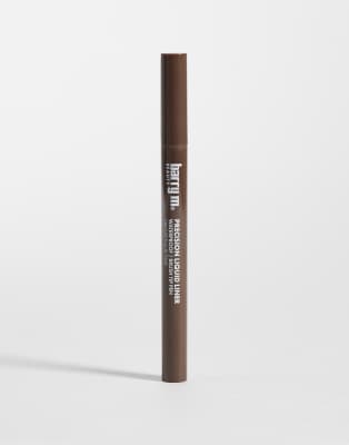 Barry M Precision Liquid Liner Waterproof Brush Tip Pen - Brown