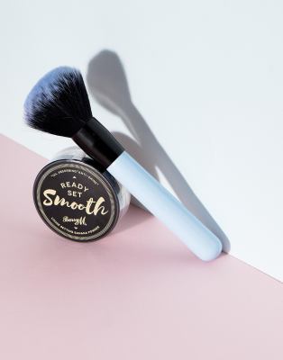 Barry M Barry M Ready Set Smooth Loose Banana Powder-Yellow