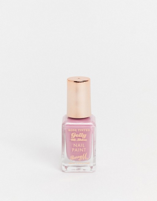 Barry M Rose Tinted Gelly Nail Paint - Blushed
