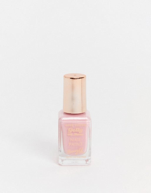 Barry M Rose Tinted Gelly Nail Paint - Eden Rose