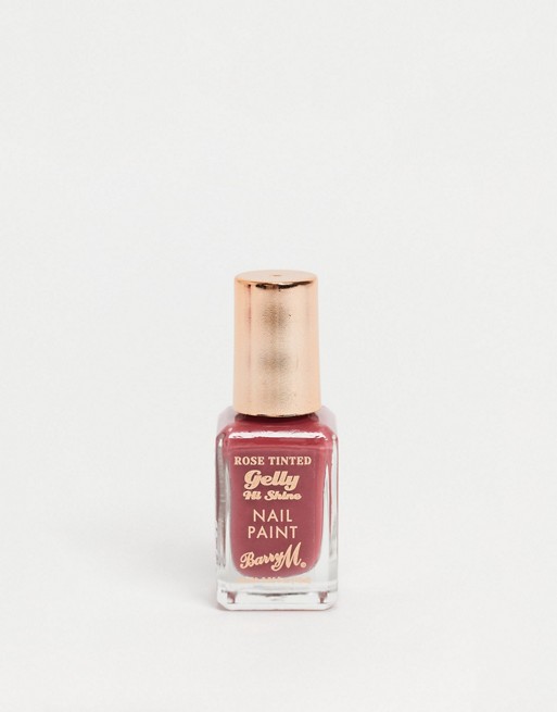 Barry M Rose Tinted Gelly Nail Paint - French Rose