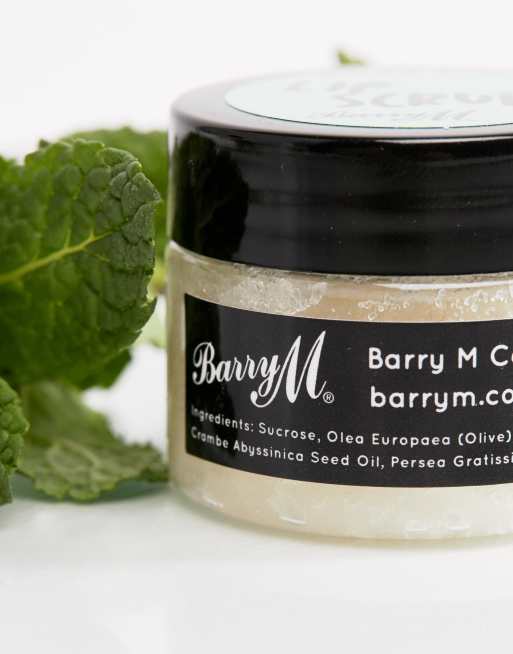 Barry M - Scrub per labbra alla menta piperita, 4 di 4