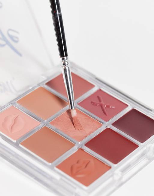 Barry M - Shade Game - Læbepalette, 3 af 4