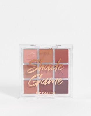 Barry M - Shade Game - Lippenpalette-Mehrfarbig