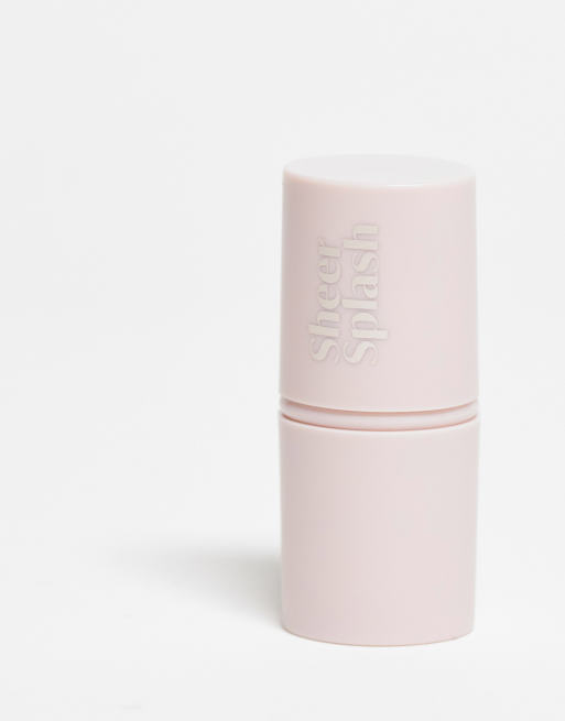 Barry M - Sheer Splash Moisturising Tinted Lip Balm - Hydraterende getinte lippenbalsem in 'Mulberry Mist', 2 van 4
