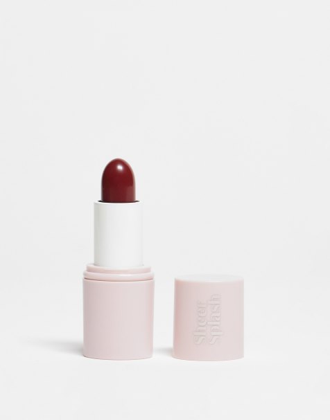 Barry M Sheer Splash Moisturising Tinted Lip Balm - Mulberry Mist - view 1