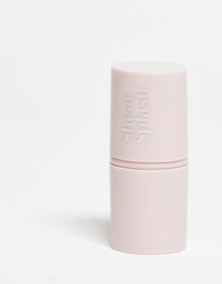 Barry M Sheer Splash Moisturizing Tinted Lip Balm - Mulberry Mist-purple