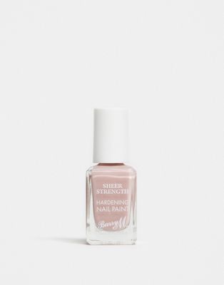Barry M Sheer Strength Nail Paint - Sheer Bliss-Pink